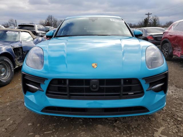 WP1AG2A51MLB51681 - 2021 PORSCHE MACAN GTS TURQUOISE photo 5