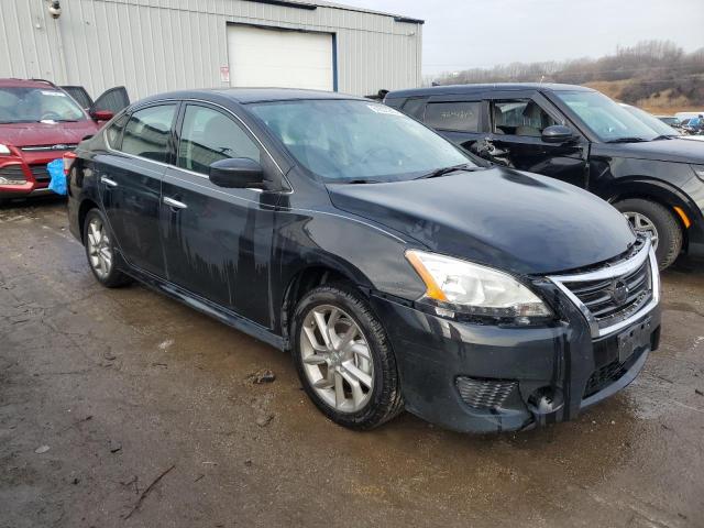 3N1AB7AP9EY229408 - 2014 NISSAN SENTRA S BLACK photo 4