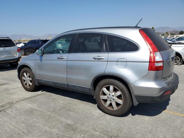JHLRE48777C053310 - 2007 HONDA CR-V EXL ვერცხლისფერი ფოტო 2