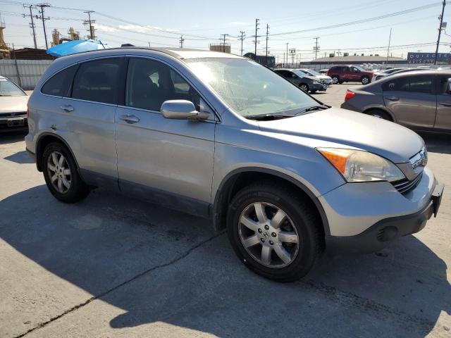 JHLRE48777C053310 - 2007 HONDA CR-V EXL ვერცხლისფერი ფოტო 4