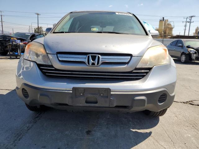 JHLRE48777C053310 - 2007 HONDA CR-V EXL ვერცხლისფერი ფოტო 5