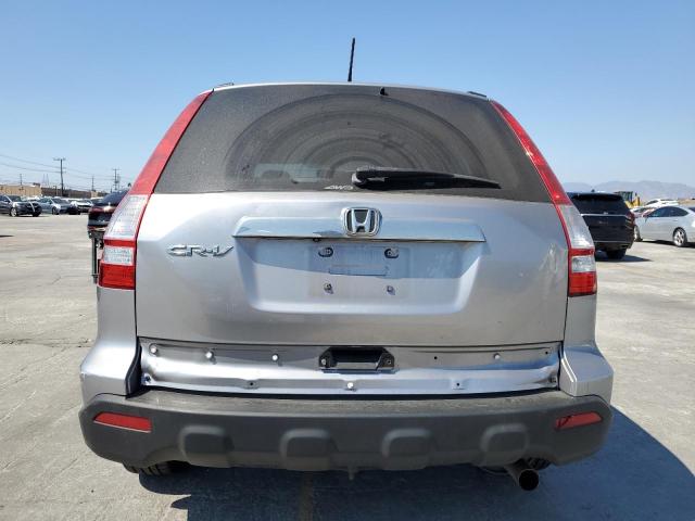 JHLRE48777C053310 - 2007 HONDA CR-V EXL ვერცხლისფერი ფოტო 6