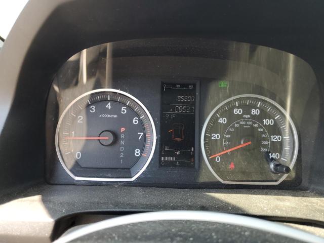 JHLRE48777C053310 - 2007 HONDA CR-V EXL ვერცხლისფერი ფოტო 9