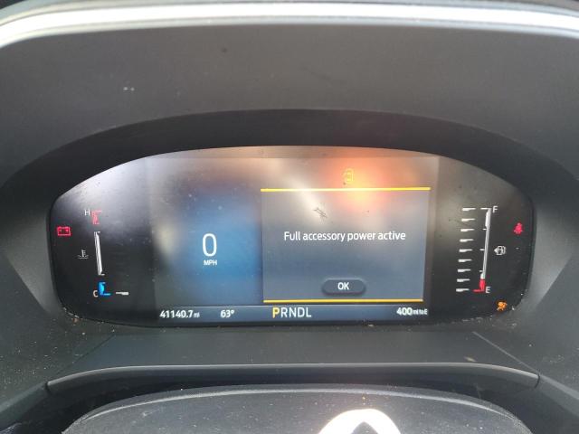 1FMCU0GN1PUA24504 - 2023 FORD ESCAPE ACTIVE ნაცრისფერი ფოტო 9