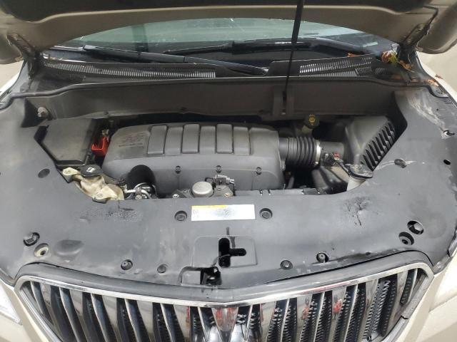 5GAKRCKD5GJ167802 - 2016 BUICK ENCLAVE BEIGE photo 12