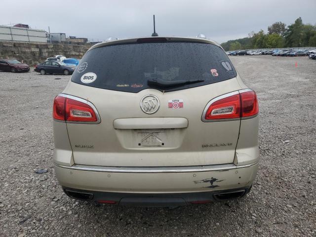 5GAKRCKD5GJ167802 - 2016 BUICK ENCLAVE BEIGE photo 6