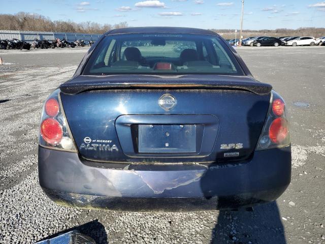 1N4AL11D76C192470 - 2006 NISSAN ALTIMA S BLUE photo 6