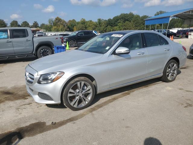 2016 MERCEDES-BENZ C 300 4MATIC, 