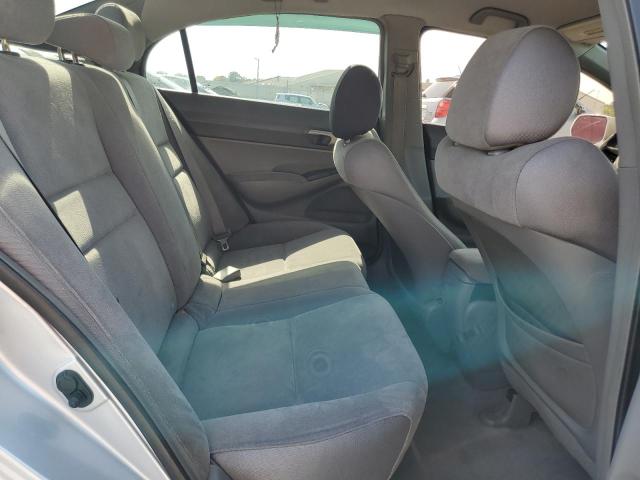 1HGFA16586L064599 - 2006 HONDA CIVIC LX SILVER photo 10