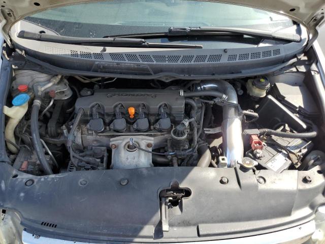1HGFA16586L064599 - 2006 HONDA CIVIC LX SILVER photo 11