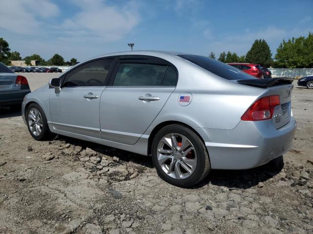 1HGFA16586L064599 - 2006 HONDA CIVIC LX SILVER photo 2