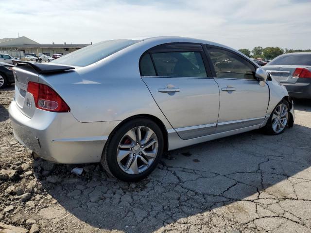 1HGFA16586L064599 - 2006 HONDA CIVIC LX SILVER photo 3