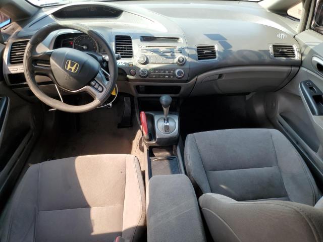 1HGFA16586L064599 - 2006 HONDA CIVIC LX SILVER photo 8