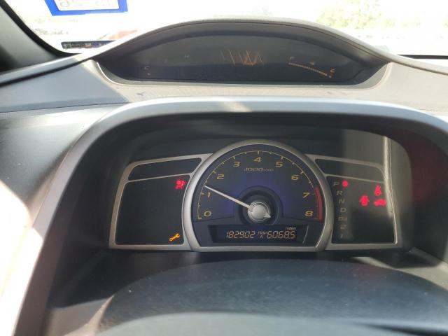 1HGFA16586L064599 - 2006 HONDA CIVIC LX SILVER photo 9