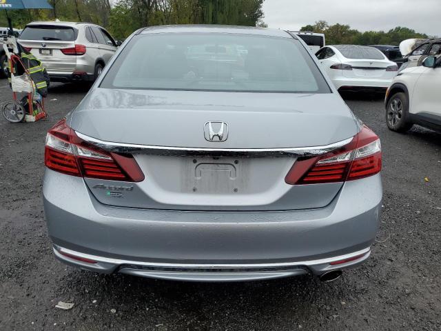1HGCR2F34GA167242 - 2016 HONDA ACCORD LX فضي صورة 6