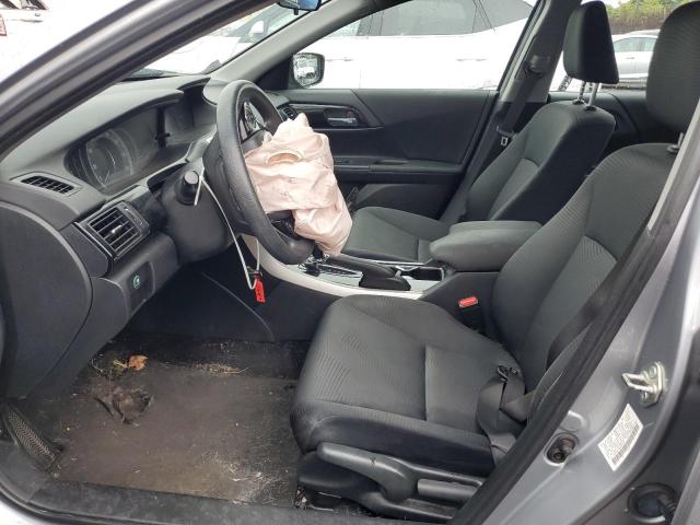 1HGCR2F34GA167242 - 2016 HONDA ACCORD LX فضي صورة 7