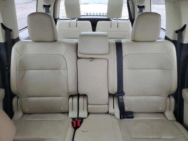 2FMHK6D8XFBA04284 - 2015 FORD FLEX LIMITED თეთრი ფოტო 10