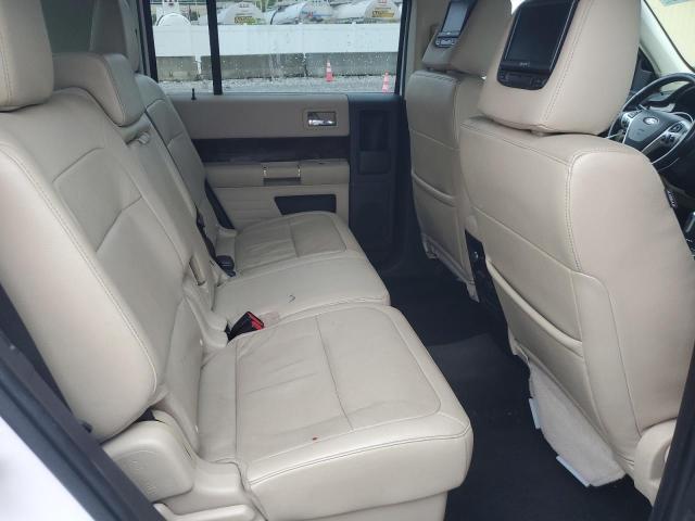 2FMHK6D8XFBA04284 - 2015 FORD FLEX LIMITED თეთრი ფოტო 11