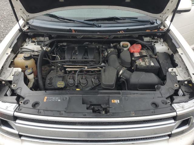 2FMHK6D8XFBA04284 - 2015 FORD FLEX LIMITED თეთრი ფოტო 12