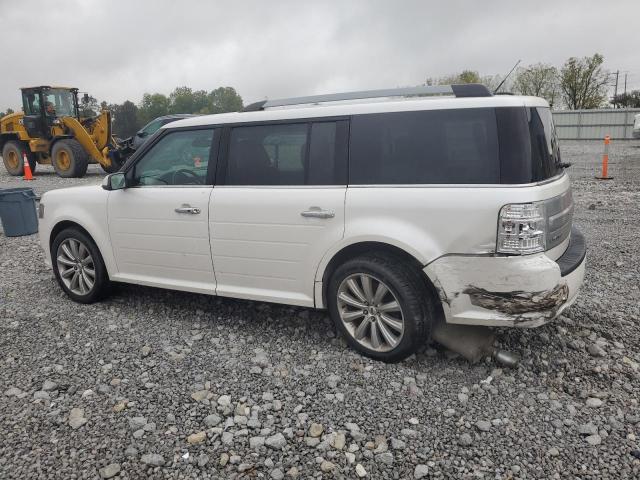 2FMHK6D8XFBA04284 - 2015 FORD FLEX LIMITED თეთრი ფოტო 2