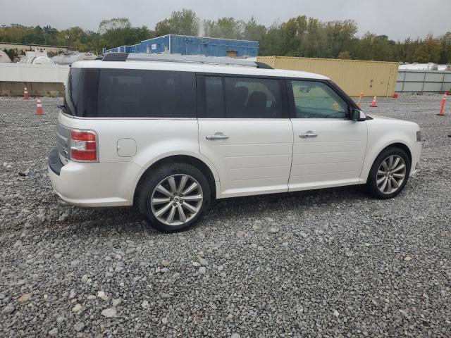 2FMHK6D8XFBA04284 - 2015 FORD FLEX LIMITED თეთრი ფოტო 3