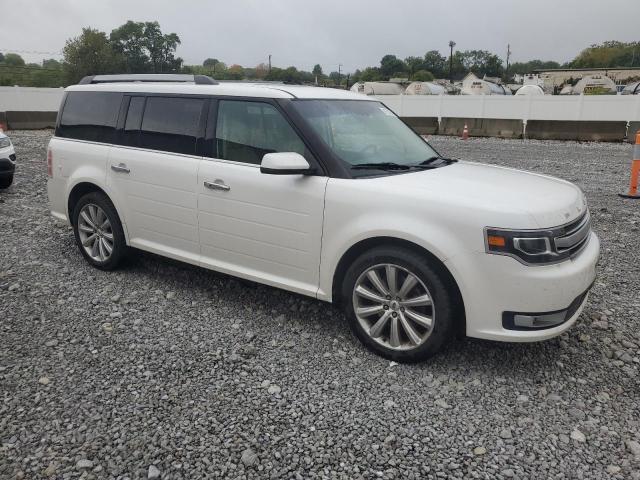 2FMHK6D8XFBA04284 - 2015 FORD FLEX LIMITED თეთრი ფოტო 4