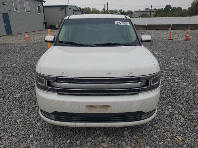 2FMHK6D8XFBA04284 - 2015 FORD FLEX LIMITED თეთრი ფოტო 5