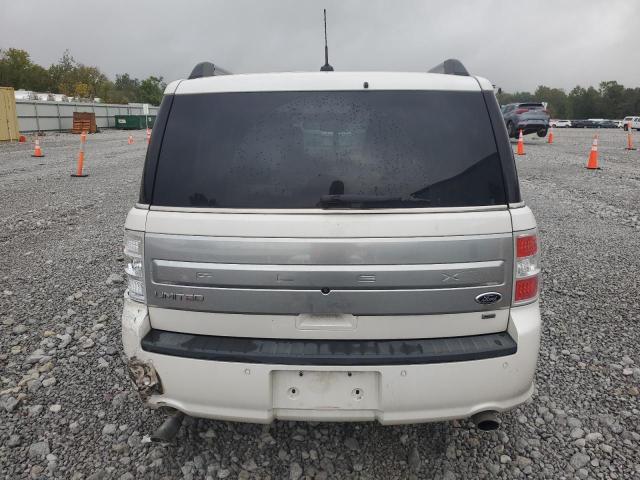 2FMHK6D8XFBA04284 - 2015 FORD FLEX LIMITED თეთრი ფოტო 6