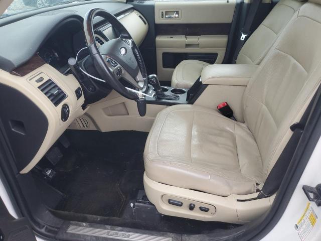 2FMHK6D8XFBA04284 - 2015 FORD FLEX LIMITED თეთრი ფოტო 7