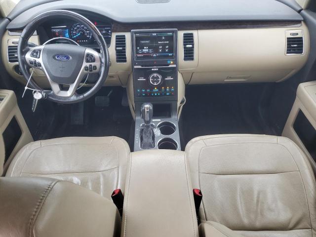 2FMHK6D8XFBA04284 - 2015 FORD FLEX LIMITED თეთრი ფოტო 8
