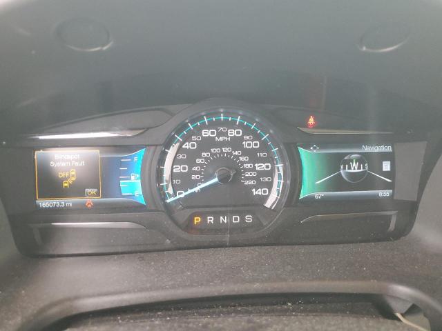 2FMHK6D8XFBA04284 - 2015 FORD FLEX LIMITED თეთრი ფოტო 9