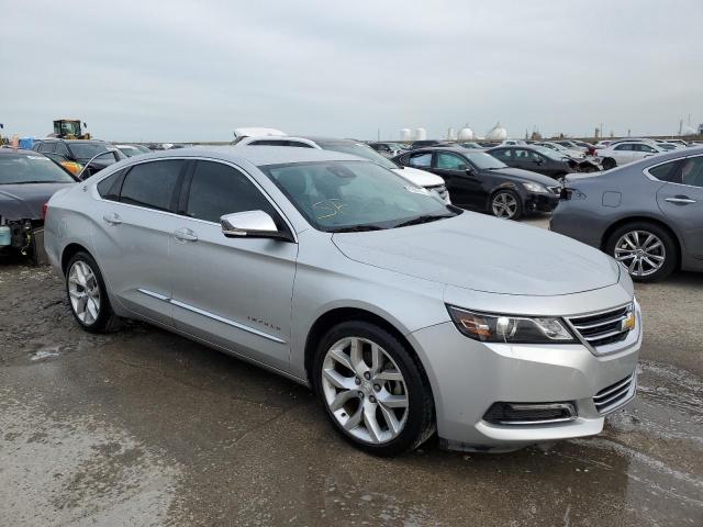 1G1145S34GU112261 - 2016 CHEVROLET IMPALA LTZ SILVER photo 4