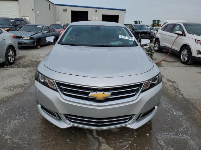 1G1145S34GU112261 - 2016 CHEVROLET IMPALA LTZ SILVER photo 5