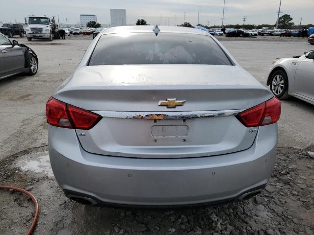 1G1145S34GU112261 - 2016 CHEVROLET IMPALA LTZ SILVER photo 6