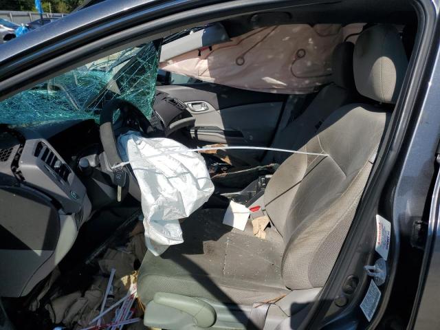 19XFB2F89CE333578 - 2012 HONDA CIVIC EX GRAY photo 7