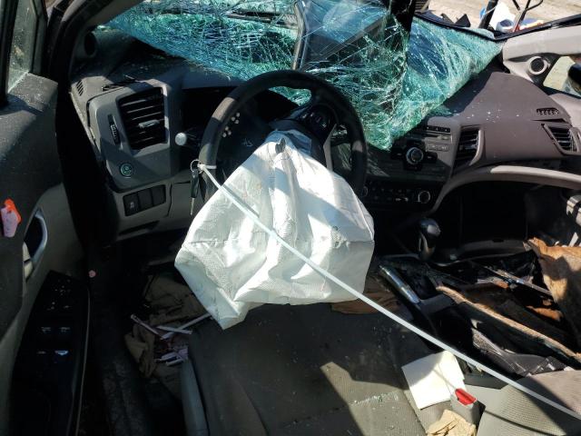 19XFB2F89CE333578 - 2012 HONDA CIVIC EX GRAY photo 8