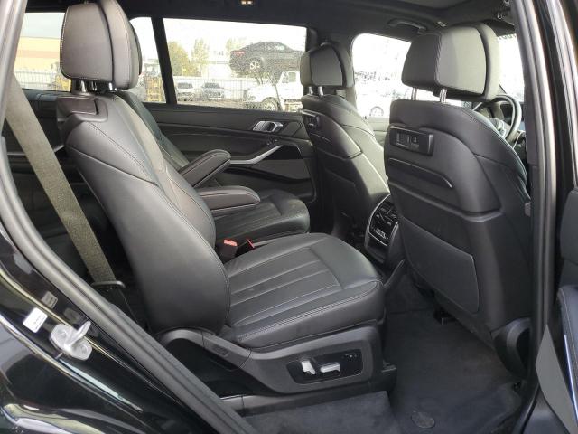 5UXCW2C06M9F30415 - 2021 BMW X7 XDRIVE40I BLACK photo 11