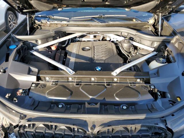 5UXCW2C06M9F30415 - 2021 BMW X7 XDRIVE40I BLACK photo 12