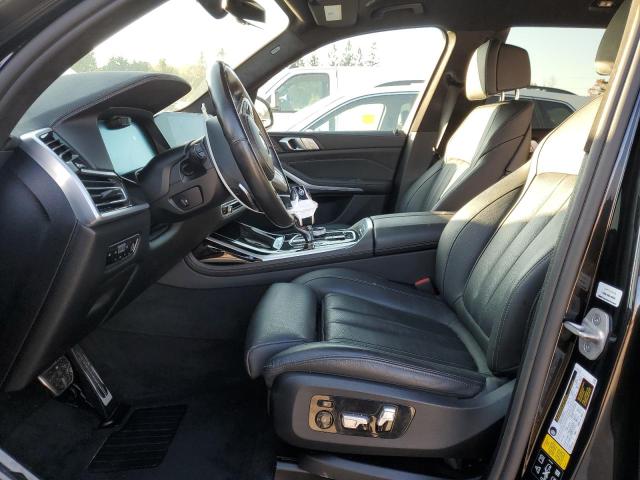 5UXCW2C06M9F30415 - 2021 BMW X7 XDRIVE40I BLACK photo 7