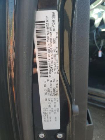 3C6JR7ATXFG616411 - 2015 RAM 1500 ST Negro foto 12