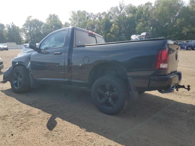 3C6JR7ATXFG616411 - 2015 RAM 1500 ST Negro foto 2