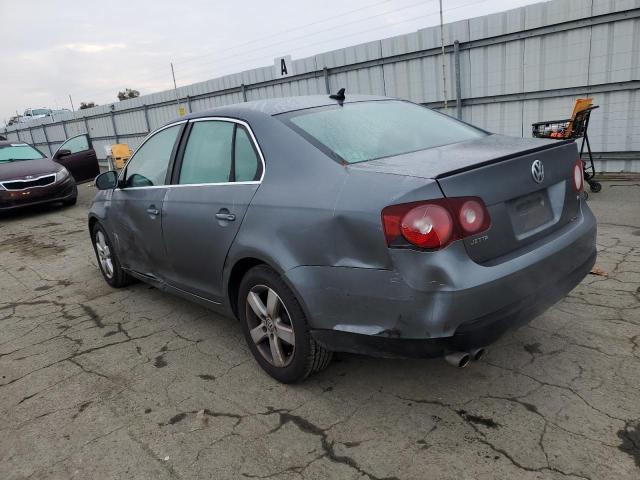 3VWRZ71K58M026301 - 2008 VOLKSWAGEN JETTA SE GRAY photo 2