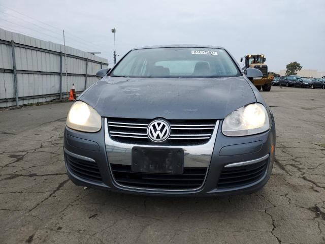 3VWRZ71K58M026301 - 2008 VOLKSWAGEN JETTA SE GRAY photo 5