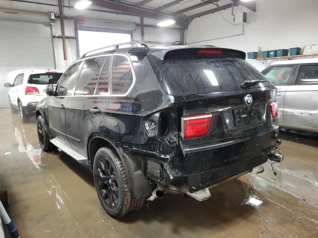 5UXZV4C50D0B20654 - 2013 BMW X5 XDRIVE35I BLACK photo 2