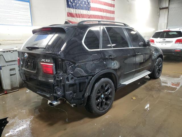 5UXZV4C50D0B20654 - 2013 BMW X5 XDRIVE35I BLACK photo 3