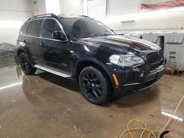 5UXZV4C50D0B20654 - 2013 BMW X5 XDRIVE35I BLACK photo 4