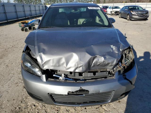 2G1WU58R379122794 - 2007 CHEVROLET IMPALA LTZ GRAY photo 5