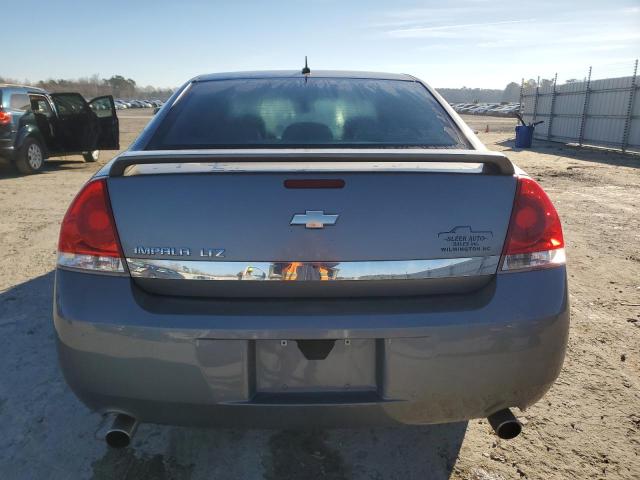 2G1WU58R379122794 - 2007 CHEVROLET IMPALA LTZ GRAY photo 6