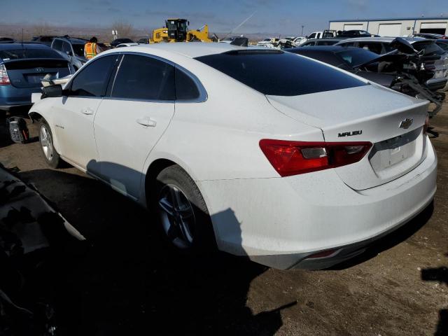 1G1ZB5ST3LF087361 - 2020 CHEVROLET MALIBU LS WHITE photo 2