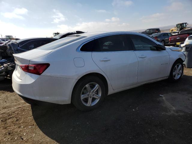 1G1ZB5ST3LF087361 - 2020 CHEVROLET MALIBU LS WHITE photo 3